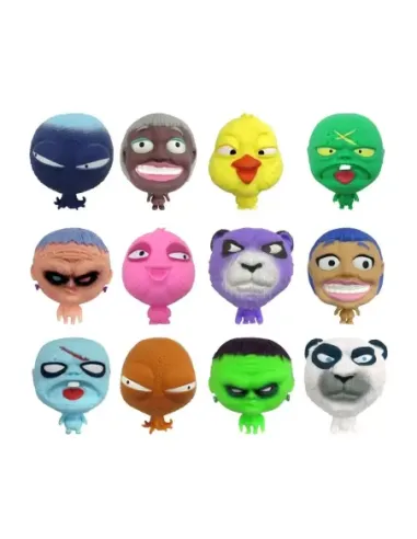 Splats head 11cm 1 unidad aleatoria