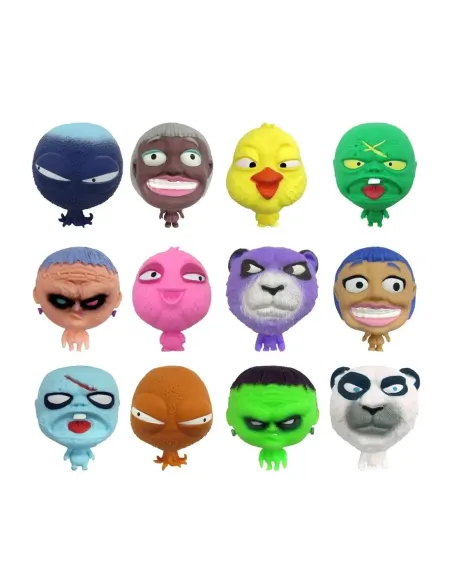 Splats head 11cm 1 unidad aleatoria