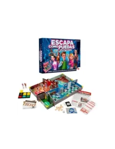 Juego de mesa bizak escapa como puedas