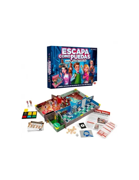Juego de mesa bizak escapa como puedas