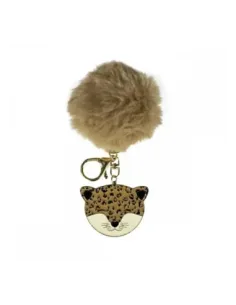 Llavero enesco pompon tigre