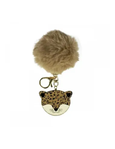 Llavero enesco pompon tigre