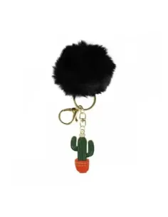 Llavero enesco pompon cactus