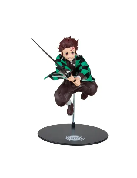 Demon slayer tanjiro kamado escultura 30cm