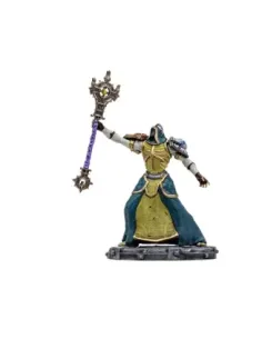 Wfigura mcfarlane toys world of warcraft undead priest & undead warlock 15cm
