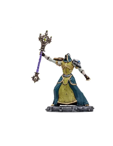 Wfigura mcfarlane toys world of warcraft undead priest & undead warlock 15cm
