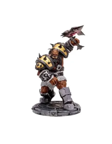Figura mcfarlane toys world of warcraft orc warrior & orc shaman epic figura 15cm