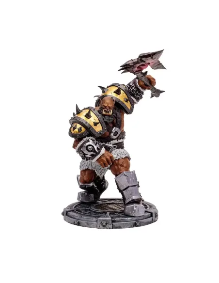 Figura mcfarlane toys world of warcraft orc warrior & orc shaman epic figura 15cm