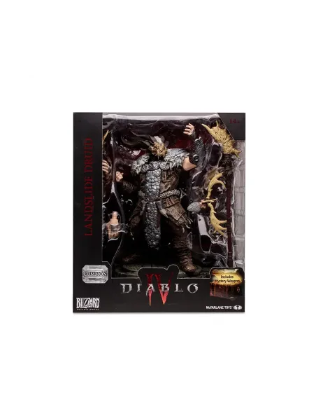 Figura mcfarlane toys diablo iv druida 15cm