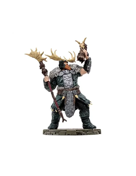 Figura mcfarlane toys diablo iv druida rare 15cm