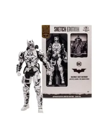 Figura mcfarlane dc multiverse hazmat suit batman 17cm