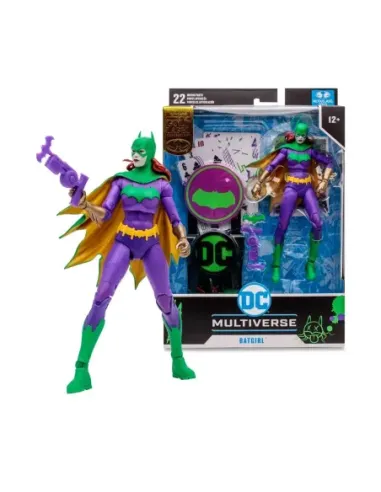 Figura mcfarlane dc multiverse  batgirl 17cm