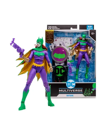 Figura mcfarlane dc multiverse  batgirl 17cm