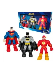 Monsterflex d.c. pack de 3 figuras