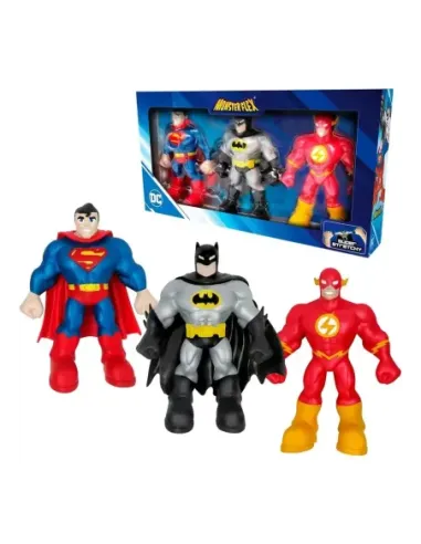 Monsterflex d.c. pack de 3 figuras