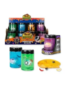 Madballs laboratorio de slime 1 unidad aleatoria