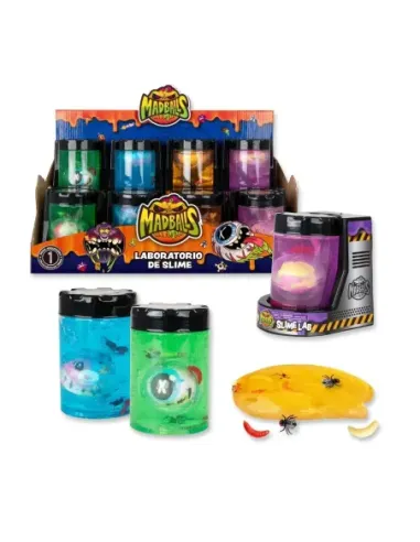 Madballs laboratorio de slime 1 unidad aleatoria
