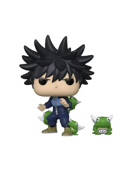 Funko pop jujutsu kaisen megumi con sapos 64495