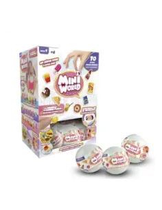 Mini world caprichos capsula sorpresa