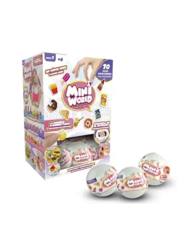 Mini world caprichos capsula sorpresa
