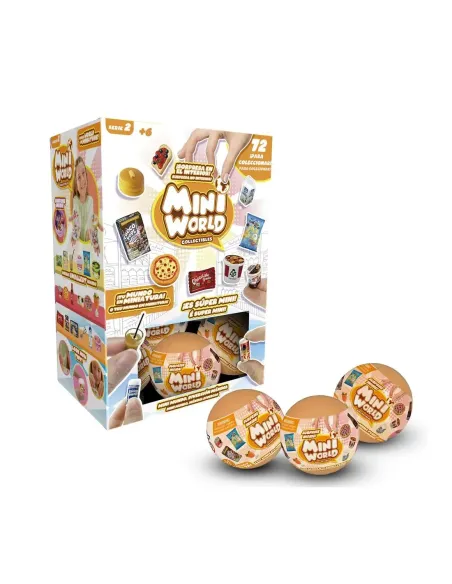 Mini world kit esencial capsula sorpresa