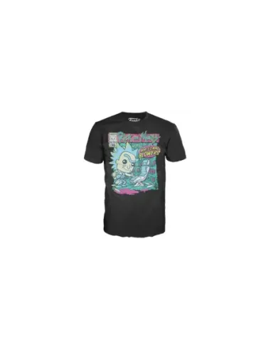 Camiseta funko series tv rick & morty morty mind blowers 64530
