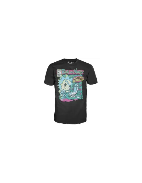 Camiseta funko series tv rick & morty morty mind blowers 64530