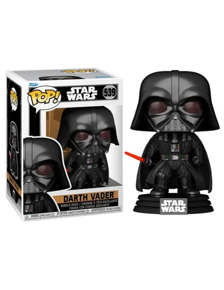 Funko pop star wars obi - wan kenobi darth vader 64557