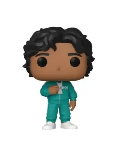 Funko pop series tv el juego del calamar jugador 199: ali 64794