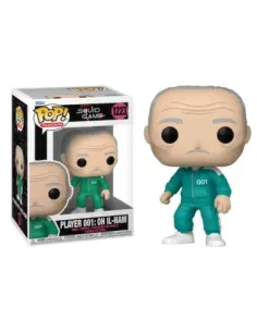 Funko pop series tv el juego del calamar jugador 001: oh il - nam