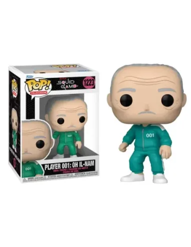 Funko pop series tv el juego del calamar jugador 001: oh il - nam