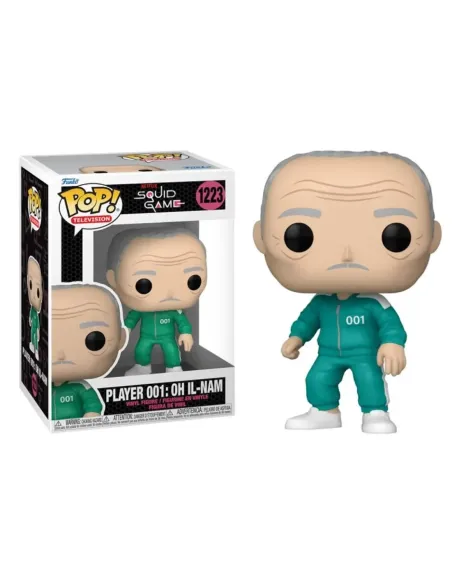 Funko pop series tv el juego del calamar jugador 001: oh il - nam