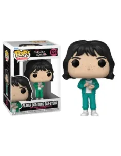 Funko pop series tv el juego del calamar jugador: sae - byeok 067 64797