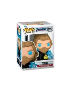Funko pop marvel thor love & thunder thor con trueno brillo en la oscuridad 64906