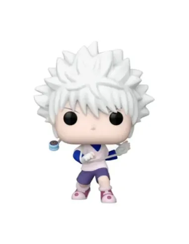 Funko pop hunter x hunter killua zoldiack con yo - yo 64988