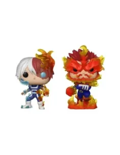 Pack 2 funkos funko pop my hero academia endeavor & todoroki 64993