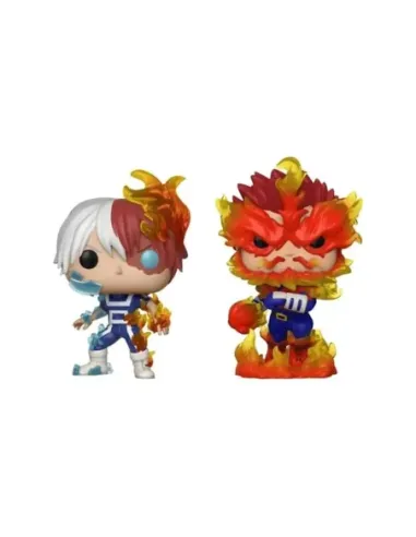 Pack 2 funkos funko pop my hero academia endeavor & todoroki 64993