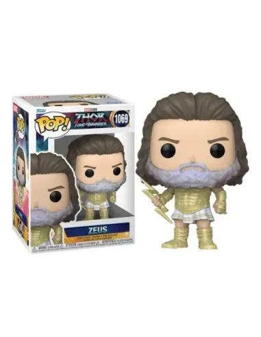 Funko pop marvel thor love & thunder zeus 65011