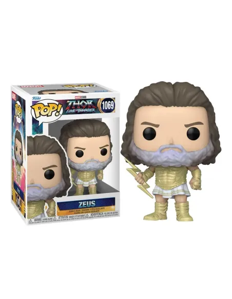 Funko pop marvel thor love & thunder zeus 65011
