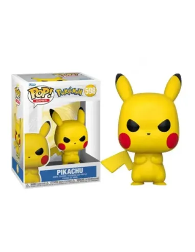 Funko pop pokemon pikachu gruñon 65043