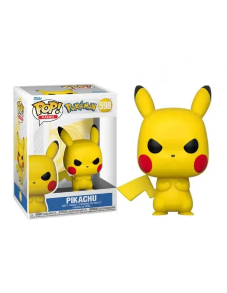 Funko pop pokemon pikachu gruñon 65043