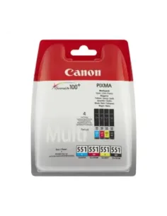 Multipack canon cli - 551 c - m - y - bk