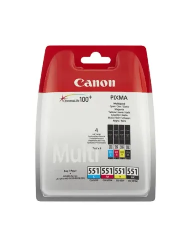 Multipack canon cli - 551 c - m - y - bk
