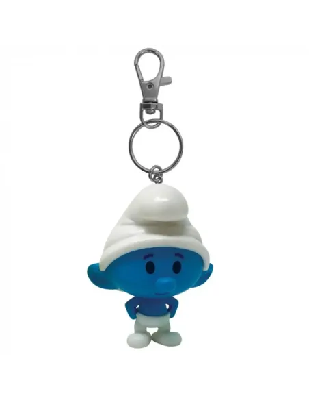 Llavero plastoy los pitufos pitufo chibi