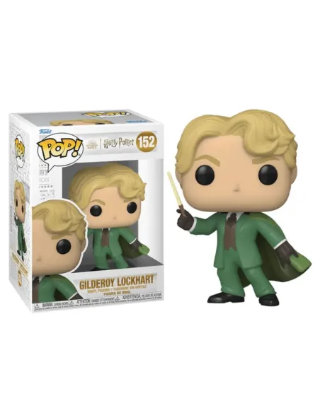 Funko pop harry potter y la camara de los secretos gilderoy lockhart 65651