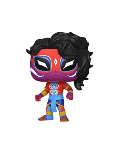 Funko pop spider - man across the spider - verse spider - man india 65726