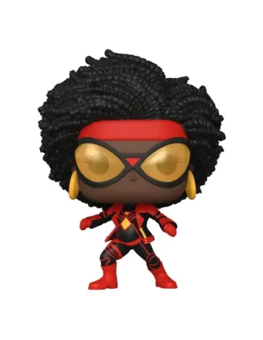 Funko pop spider - man across the spider - verse spider - woman 65727