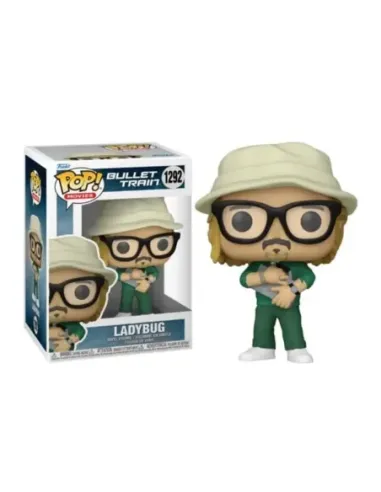 Funko pop cine bullet train ladybug 65739