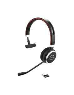 Auriculares jabra evolve 65 se uc inalambrico negro