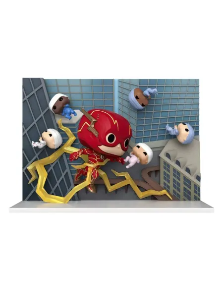 Funko pop moment dc comics the flash the flash 65942